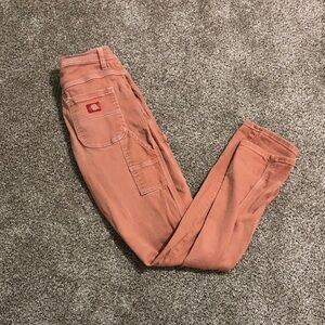 Dickies Women's Terracotta Straight Leg Jeans